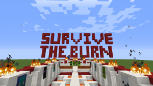 Скачать Survive the Burn для Minecraft 1.12