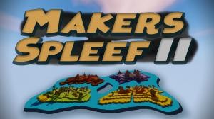 Скачать Makers Spleef 2 для Minecraft 1.12