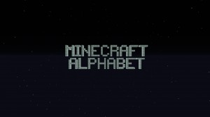 Скачать Minecraft Alphabet для Minecraft 1.12