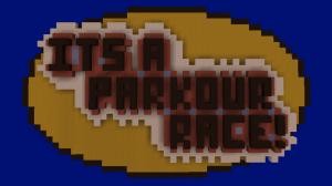 Скачать It's a Parkour Race! для Minecraft 1.11.2