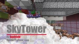 Скачать SkyTower для Minecraft 1.11.2