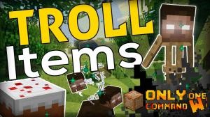 Скачать Troll Items для Minecraft 1.11.2