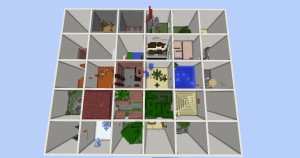 Скачать Segment Parkour для Minecraft 1.11.2