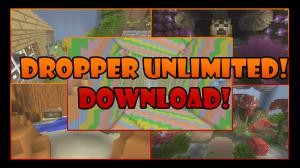 Скачать Dropper Unlimited! для Minecraft 1.11.2