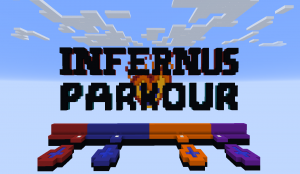 Скачать Infernus Parkour для Minecraft 1.12