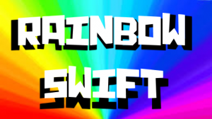 Скачать Rainbow Swift для Minecraft 1.12
