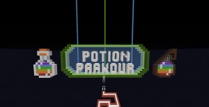 Скачать Potion Parkour! для Minecraft 1.11.2