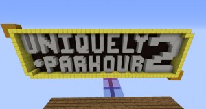 Скачать Uniquely Parkour 2! для Minecraft 1.11.2