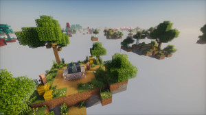 Скачать Tryzz's Sky Challenge для Minecraft 1.21.5