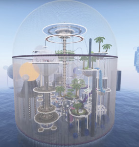 Скачать Aquatic Factory Hunt Java для Minecraft 1.21.6