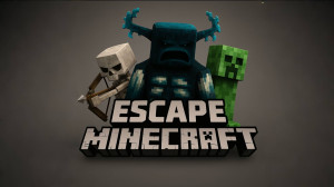 Скачать Escape Minecraft для Minecraft 1.21.8