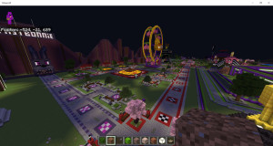 Скачать FNAF Pizzeria and Theme Park для Minecraft 1.21.5