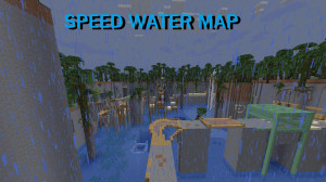 Скачать Water Speed Map для Minecraft 1.21.4