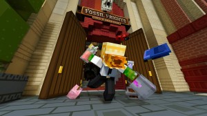 Скачать Fossil Frights для Minecraft 26.2