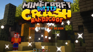 Скачать But It's Crash Bandicoot для Minecraft 1.21.7