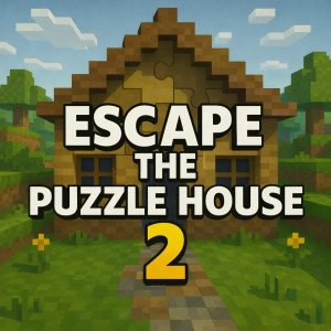 Скачать Escape The Puzzle House 2 для Minecraft 1.21.1