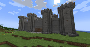 Скачать Medieval Castle для Minecraft 1.21.7