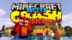 Скачать Minecraft, but It's Crash Bandicoot для Minecraft 26.2