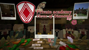 Скачать Three of Diamonds для Minecraft 1.20.4