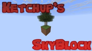 Скачать Ketchup's Skyblock для Minecraft 26.1.2