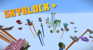 Скачать Skyblock Plus для Minecraft 1.21.8