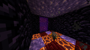 Скачать Nether Death Run X для Minecraft 1.21.1