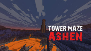 Скачать Tower Maze: Ashen для Minecraft 1.21.11