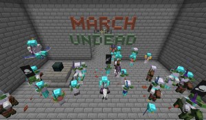 Скачать March of Undead для Minecraft 26.3