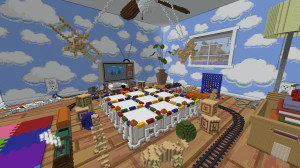 Скачать Toy Tank Royale для Minecraft 1.21.5