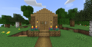 Скачать Starter House для Minecraft 1.21.5