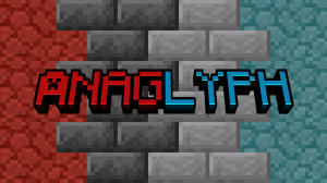 Скачать Anaglyph для Minecraft 1.21.7