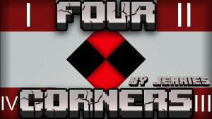 Скачать Four Corners! для Minecraft 1.21.5