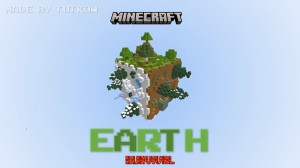 Скачать Minecraft Earth Survival для Minecraft 1.21.11