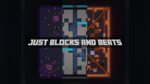 Скачать Just Blocks and Beats для Minecraft 1.21.5