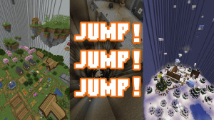 Скачать Jump! Jump! Jump! для Minecraft 1.21.1