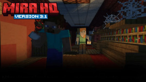 Скачать Mira HQ (Horror) для Minecraft 1.16.5
