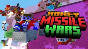 Скачать Honey Missile Wars для Minecraft 1.20.6
