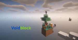 Скачать Voidblock - Skyblock для Minecraft 1.20.6