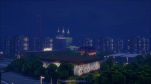 Скачать Jaworowiec City 1988 для Minecraft 1.21.11