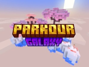 Скачать Parkour Galaxy для Minecraft 1.21.8