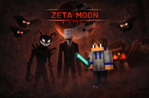 Скачать Zeta Moon для Minecraft Bedrock