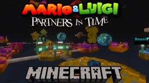 Скачать Mario and Luigi Partners in Time для Minecraft 26.2