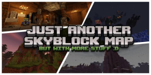 Скачать Just Another Skyblock Map для Minecraft 1.21