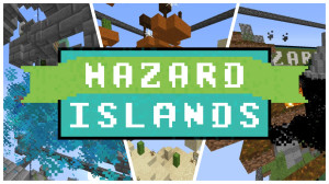 Скачать Hazard Islands для Minecraft 1.21.5
