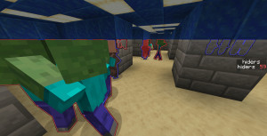 Скачать Villager hide and seek (squid game) для Minecraft 1.21.8