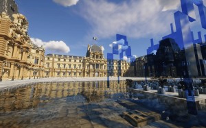 Скачать Louvre для Minecraft 1.21.11