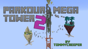 Скачать Parkour Mega Tower 2 для Minecraft 1.21.11