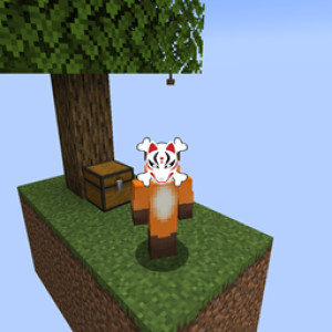 Скачать Skyisland roxi для Minecraft 1.21.4