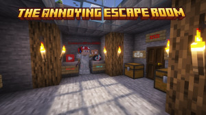 Скачать The Annoying Escape Room для Minecraft 1.21