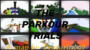 Скачать The Parkour Trials для Minecraft 1.20.1